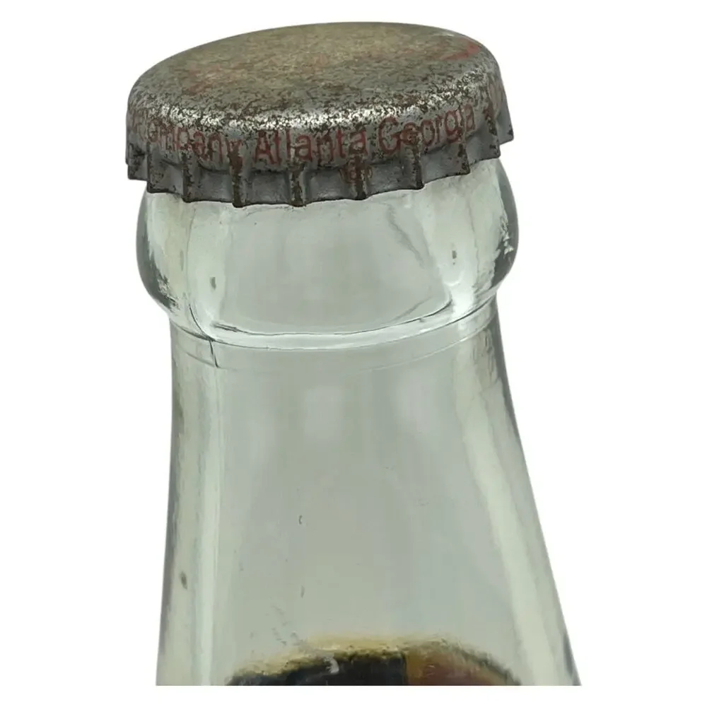 Vintage Auburn Tigers 1983 SEC Champions 1984 Sugar Bowl Coca-Cola‎ Bottle 10oz